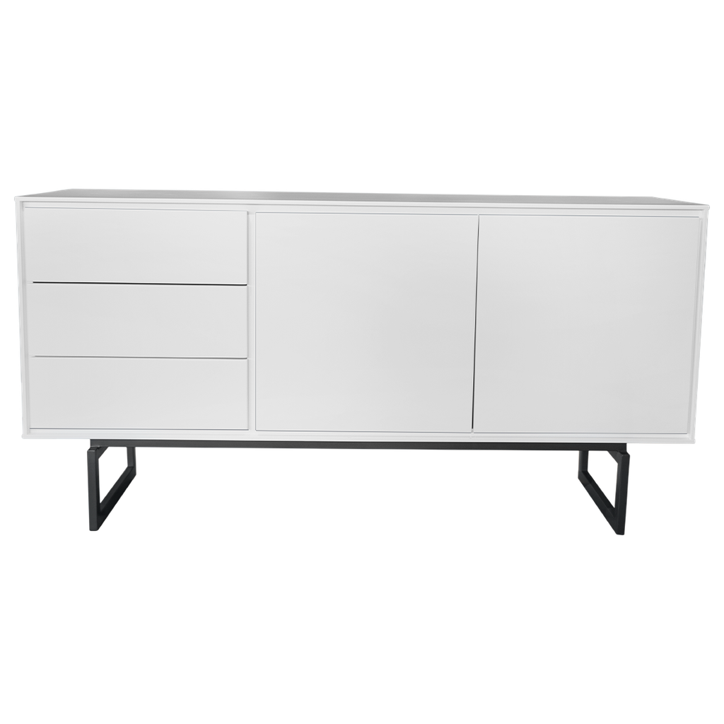 BUFETERO VELA 2022 C/BLANCO SM.-GRIS OSCURO 160X45X80