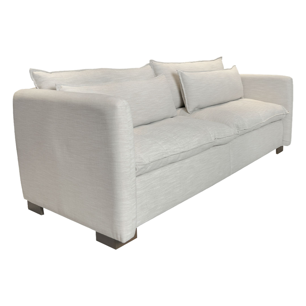 SOFA FREE G2 TELA LINO SAND PLUMAGGIO ST6223C-003