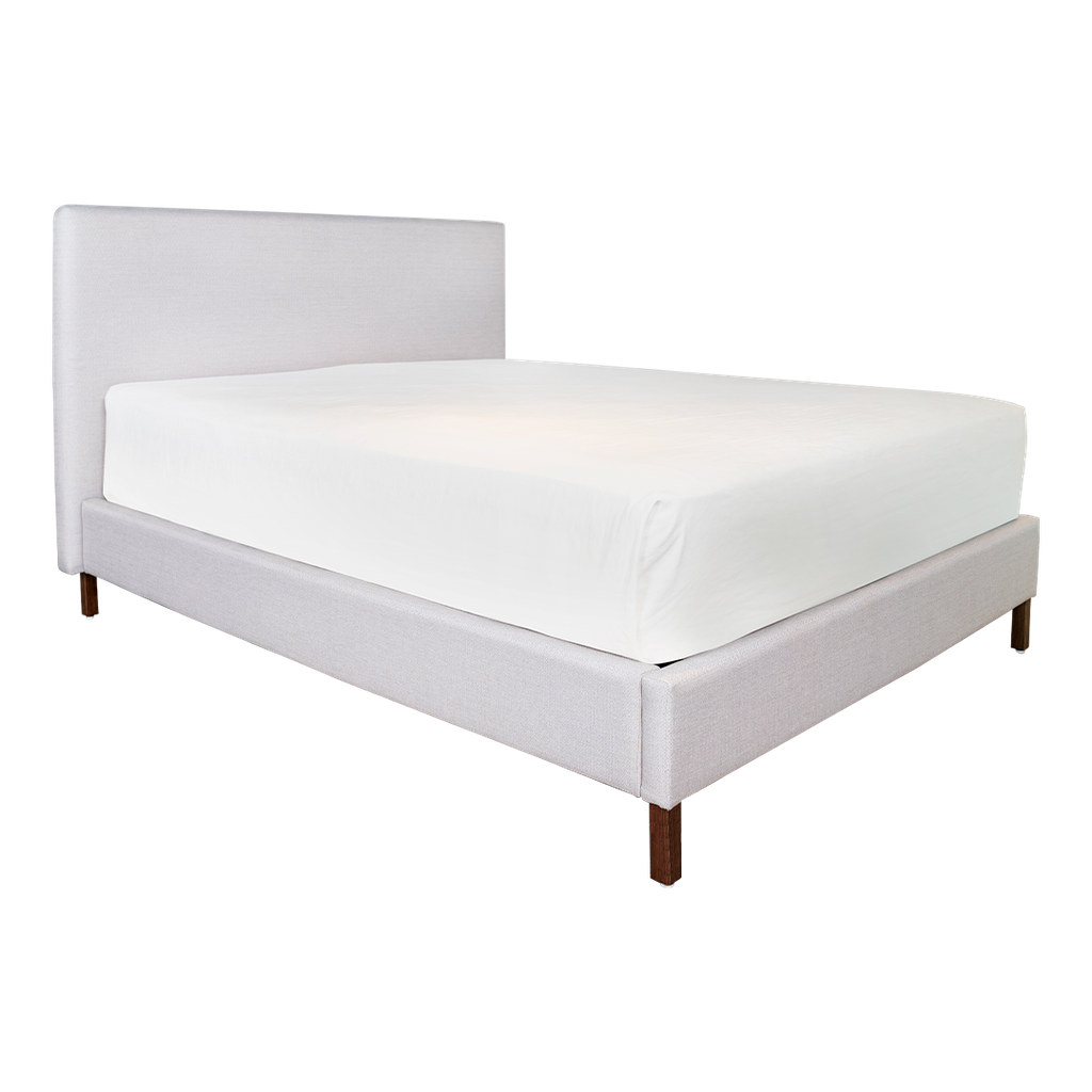 CAMA TAP QS STUDIO 2019 LISA 115H S/TAPA SOMMIER PATA WALNUT 15CM TELA FORMATEX MAGESTIC PLATINUM