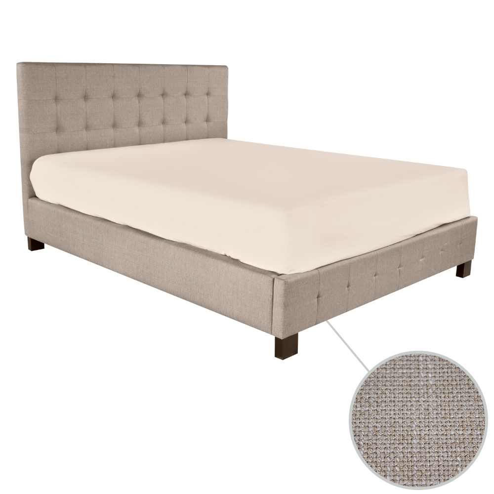 CAMA QS TELA FORMATEX FASHION BEIGE