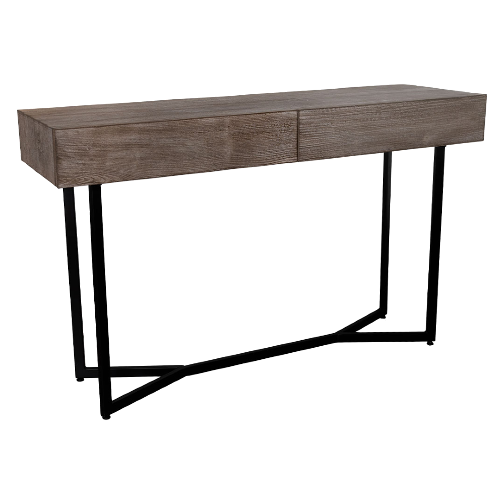 CREDENZA LIGGERA CON 2 CAJONES STUDIO