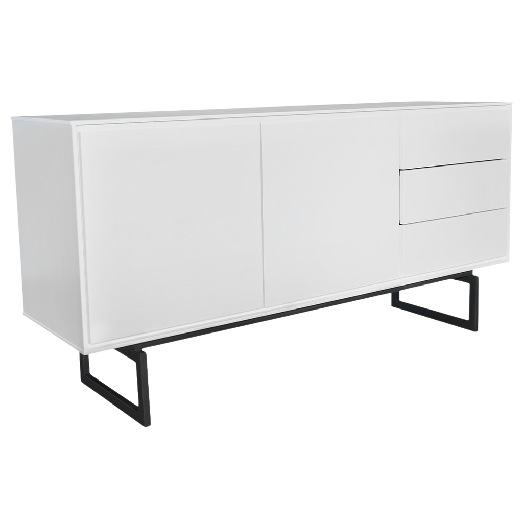 BUFETERO VELA 2022 C/BLANCO SM.-GRIS OSCURO 160X45X80