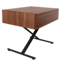 BURO MONZA-X C/WALNUT 55x40x40