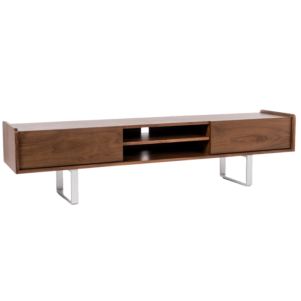 MUEBLE TV AURA 2022 180X40X45 C/WALNUT