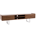 MUEBLE TV AURA 2022 180X40X45 C/WALNUT