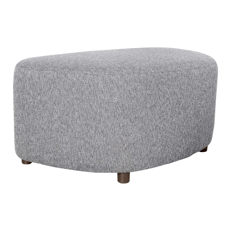 OTTOMAN ELOYS T. TANQUERAY SLATE