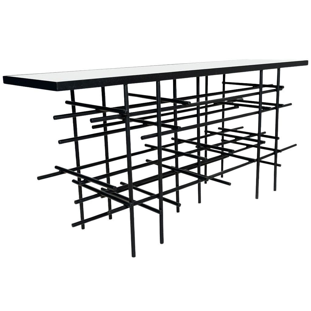 CREDENZA FLUE METAL TINTA Y LACA 2Lx.86Hx.50W