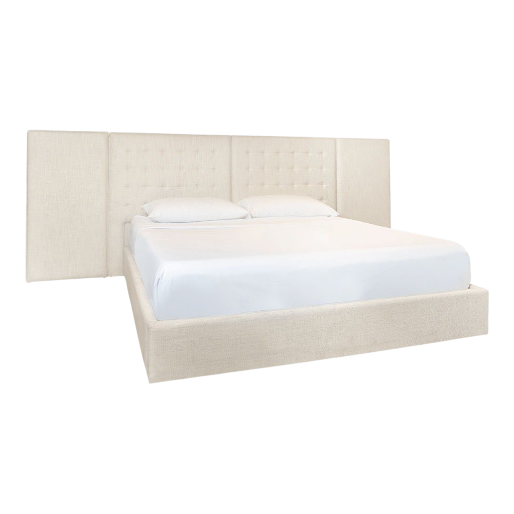 CAMA TAP MUSE KS C/JALON C/PANELES EXT LISOS 138H TELA PRESTIGE SNOW