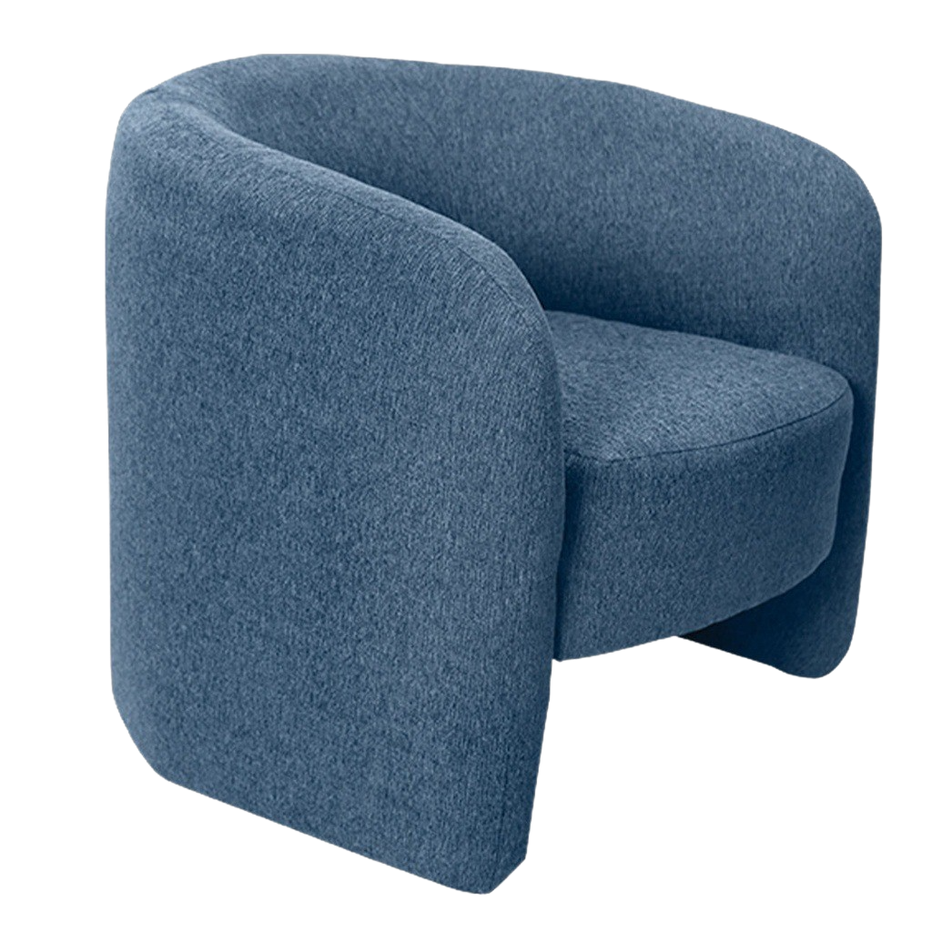 SILLON UNIQUE 571 TELA BANELLY NAVY