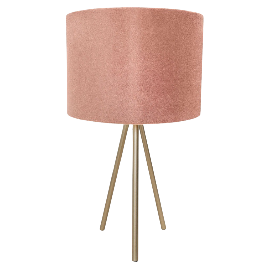 LÁMPARA DE MESA MODERNA ROSA AM549PINK 42H