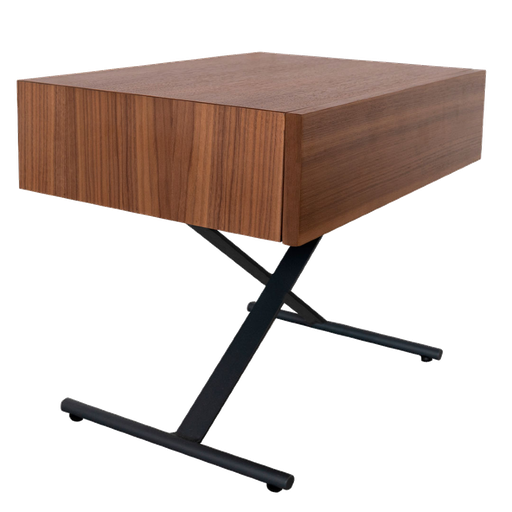 BURO MONZA-X C/WALNUT 55x40x40